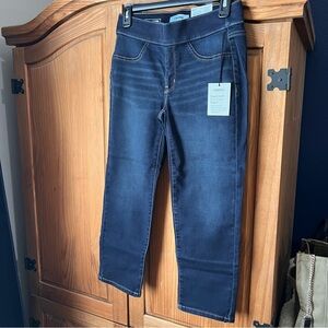 Sonoma Dark Blue Denim Capri Jeans